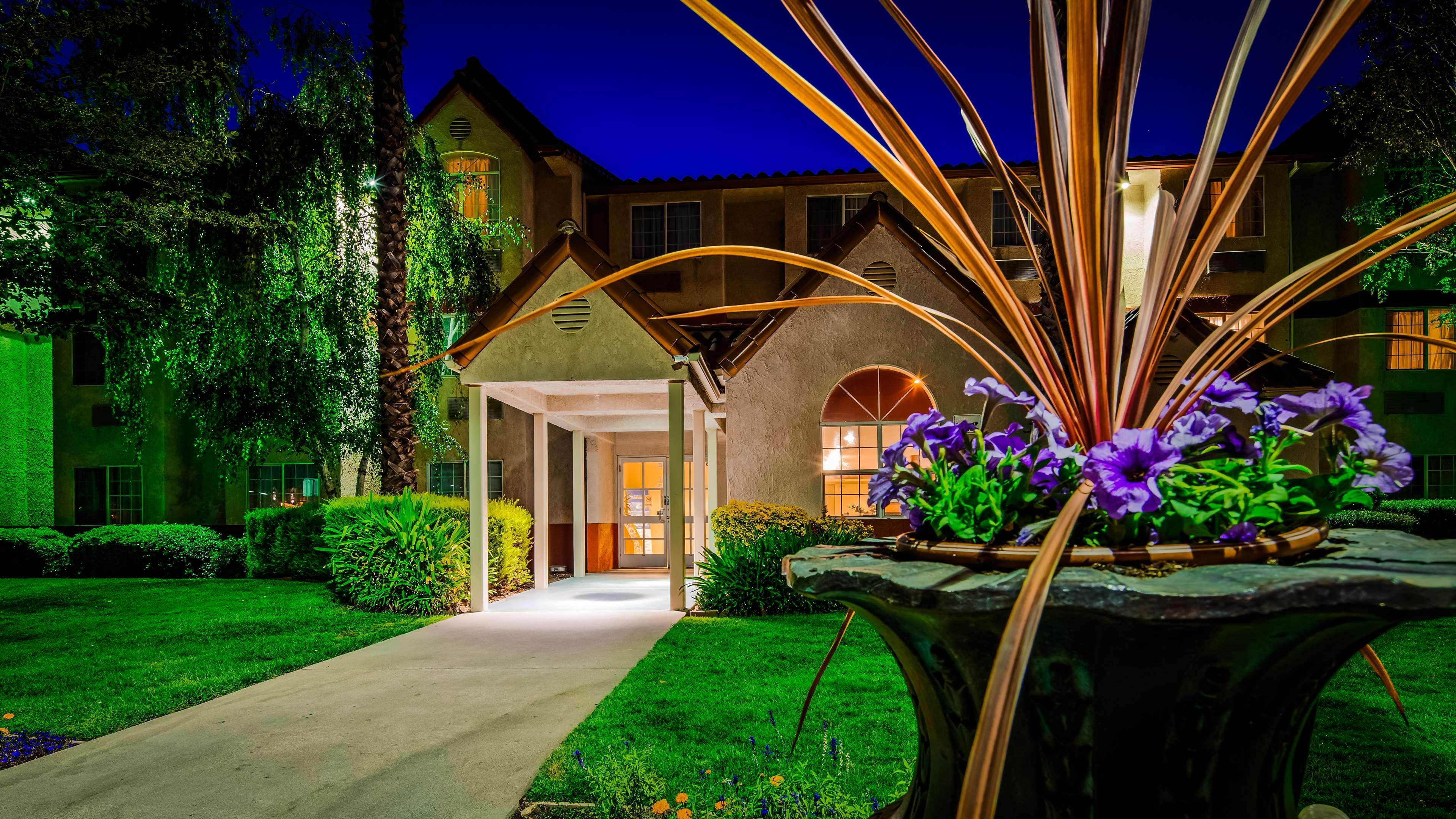 Best Western Plus Palm Court Hotel Davis Esterno foto