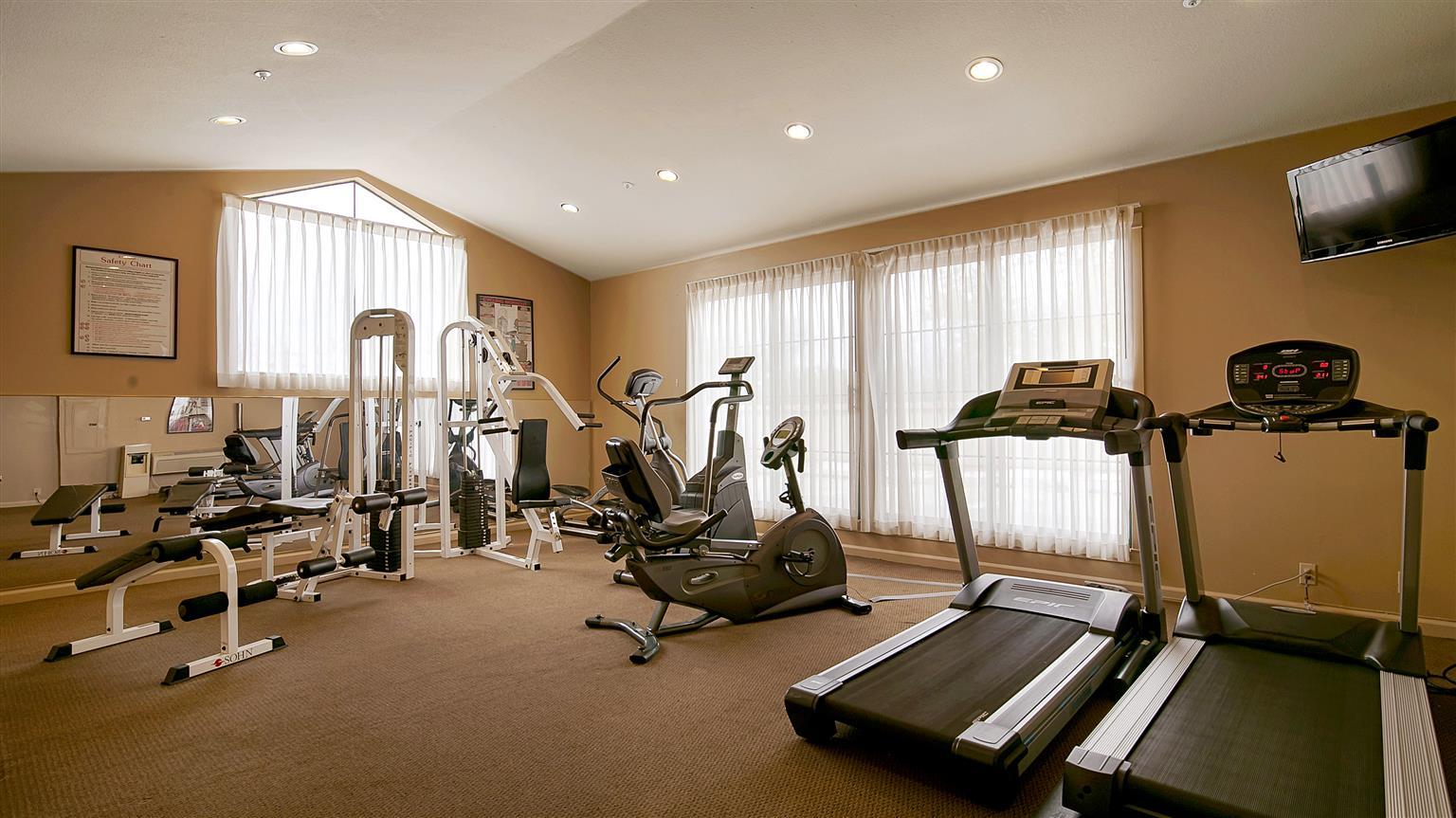 Best Western Plus Palm Court Hotel Davis Esterno foto